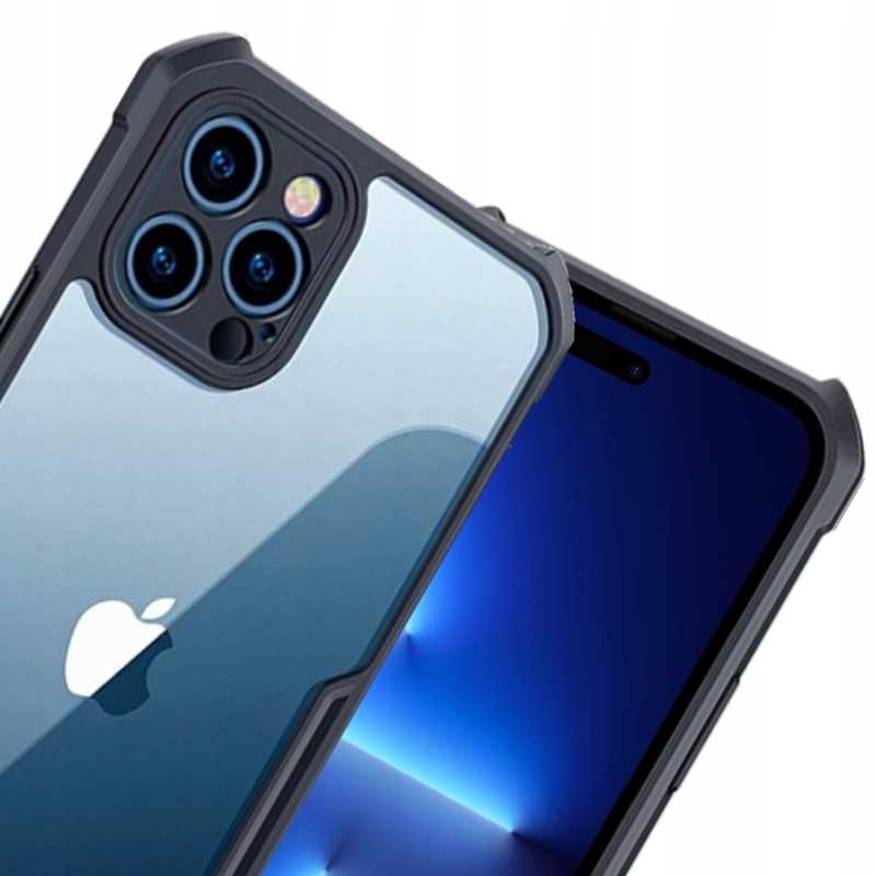 Spacecase Beetle iPhone 14 Pro czarny