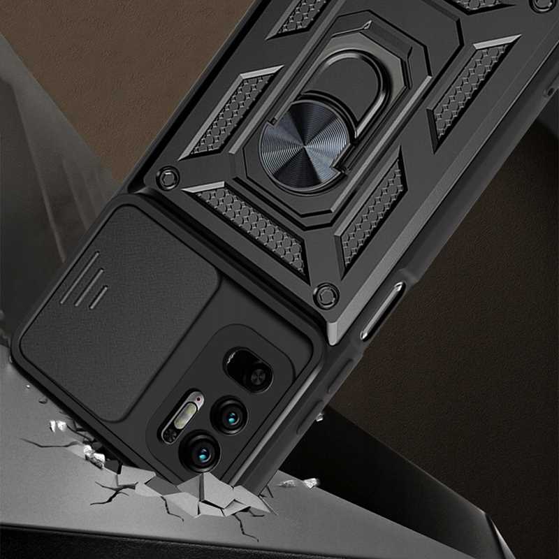 Spacecase Camring Redmi Note 10 5G/Poco M3 Pro Cza