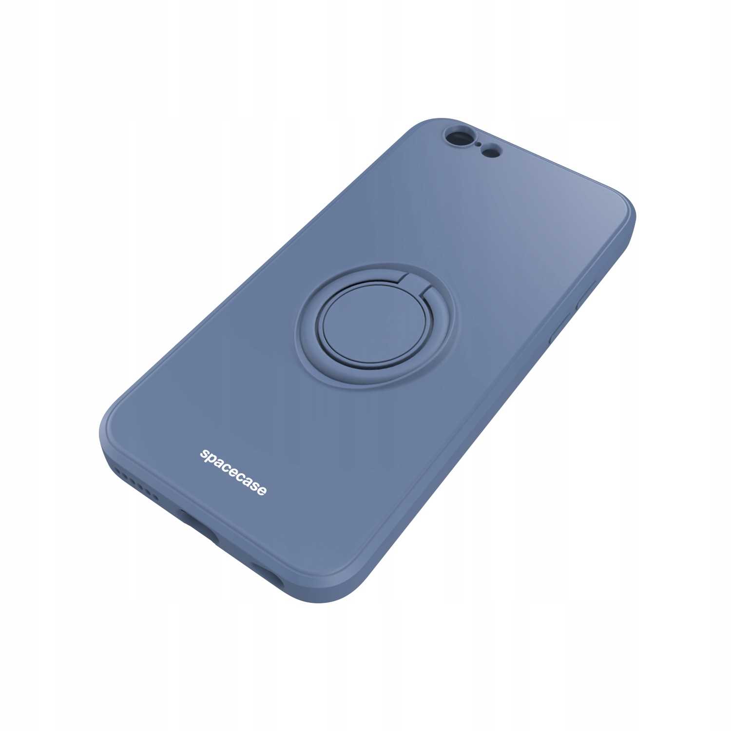 Spacecase Silicone Ring Iphone 6/6S Blue