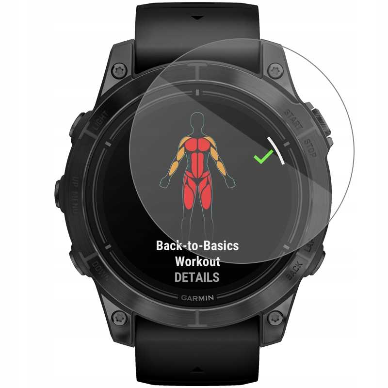 Spacecase Glass 2.5D Garmin Epix Pro Gen 2 47 Mm