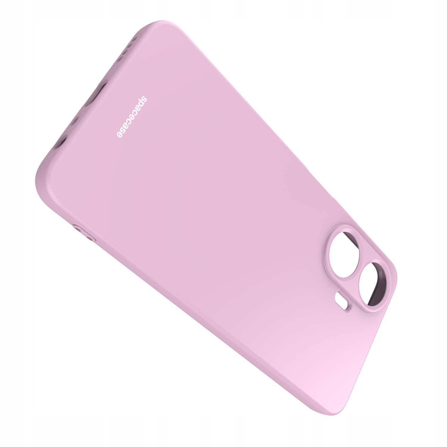 Spacecase Silicone Case Realme C55 Lilac