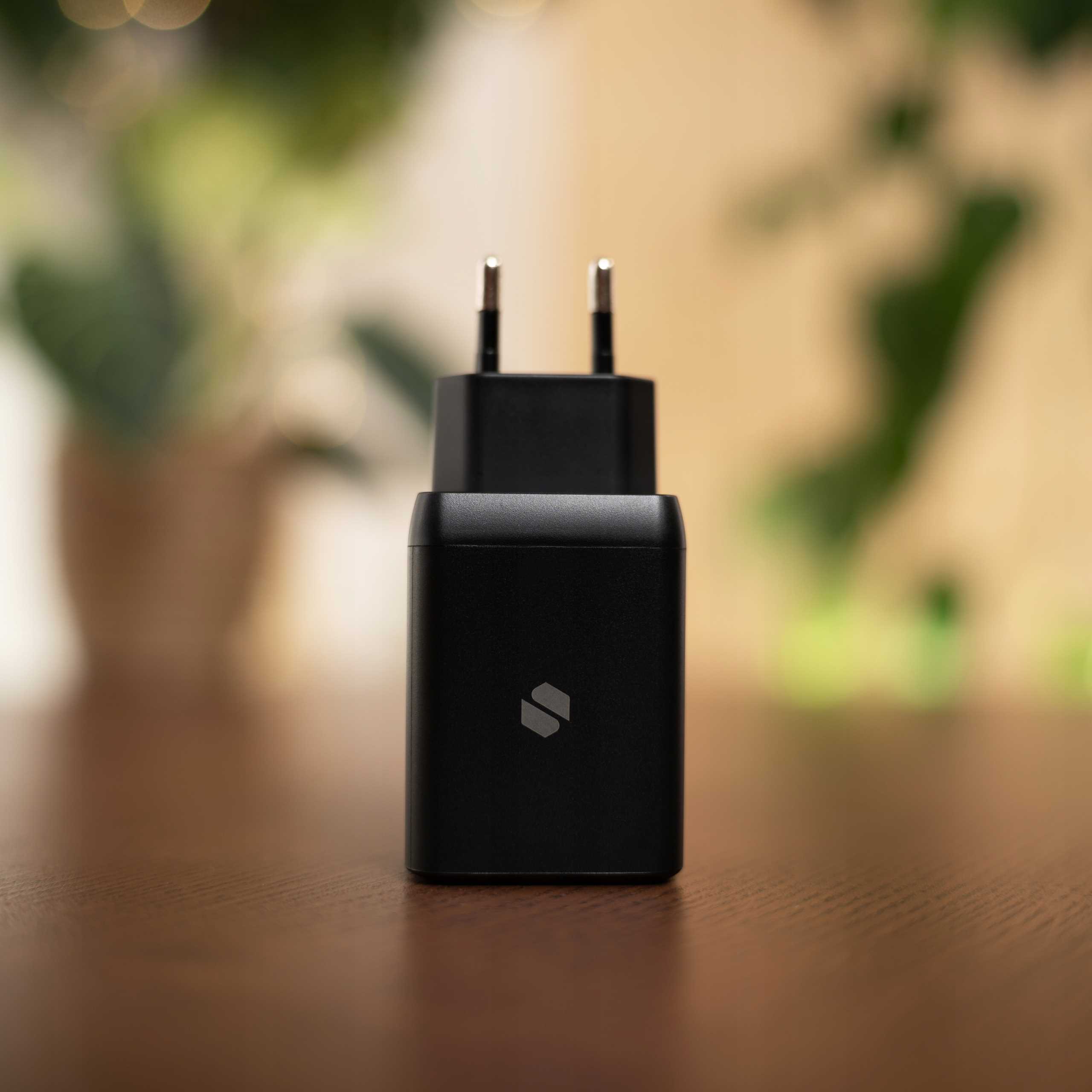 Spacecase USB Charger 45W GaN SC006B black