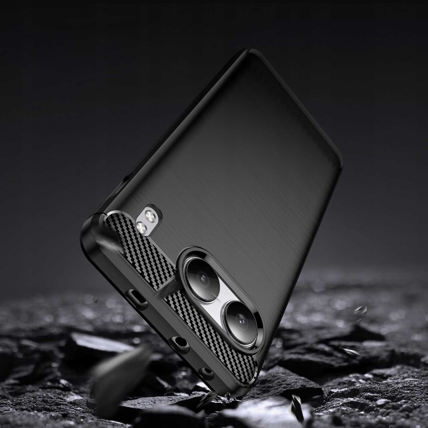 Spacecase Carbon Oneplus Nord 4 Black