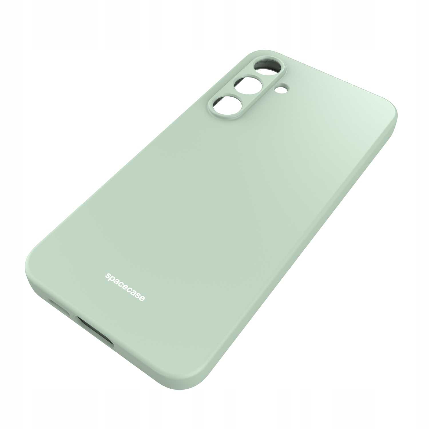 Spacecase Silicone Case Galaxy A55 5G mint