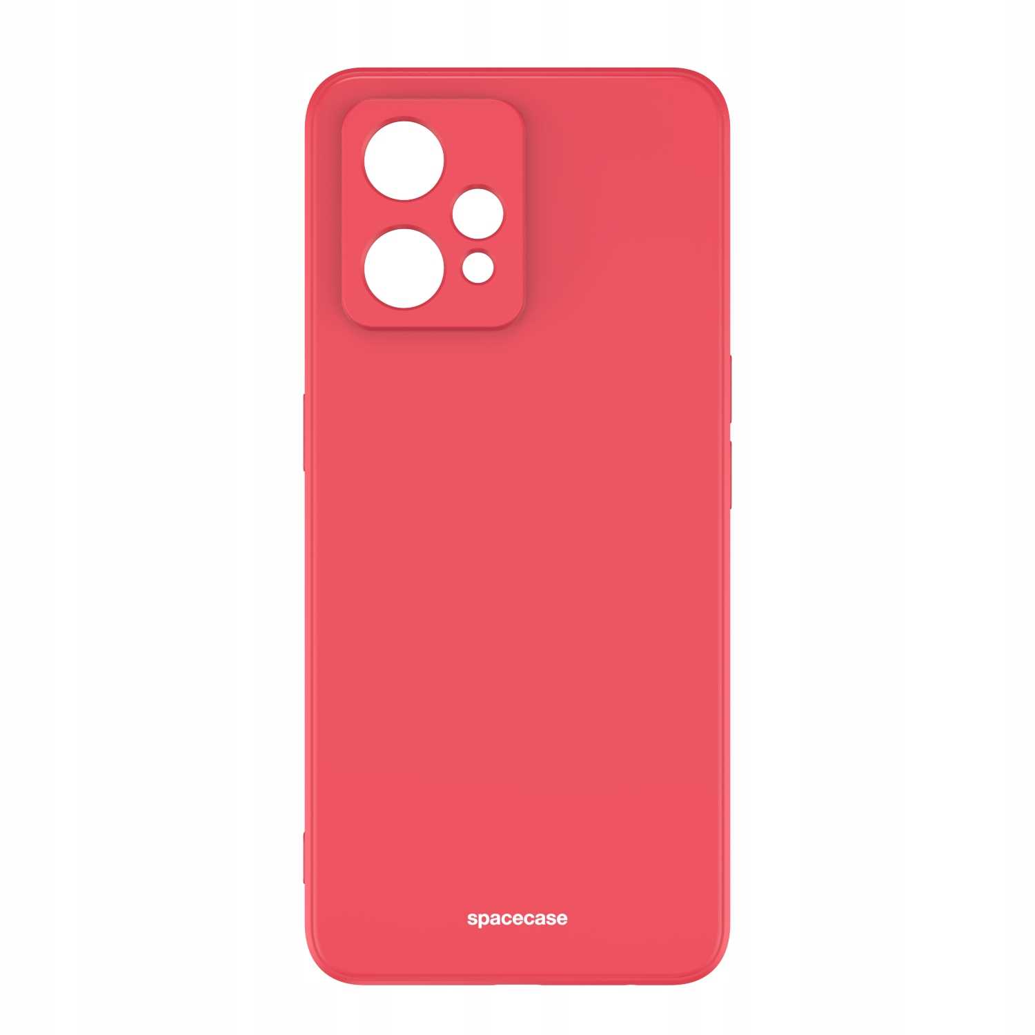 Spacecase Silicone Case Realme 9 4G/9 Pro+ red
