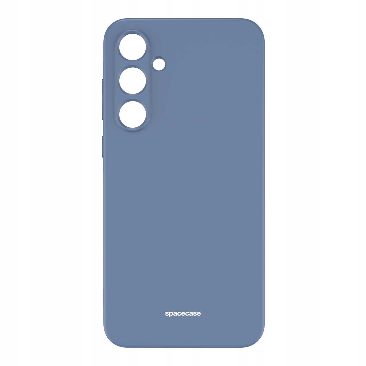 Spacecase Silicone Case Galaxy A35 5G Blue