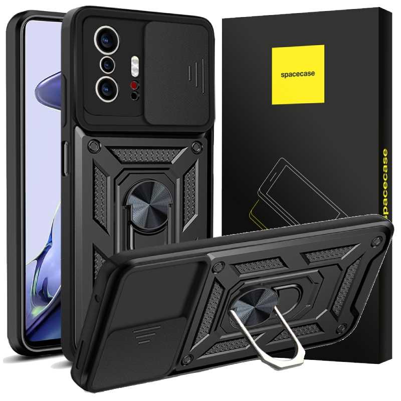 Spacecase Camring Xiaomi 11T/11T Pro Black