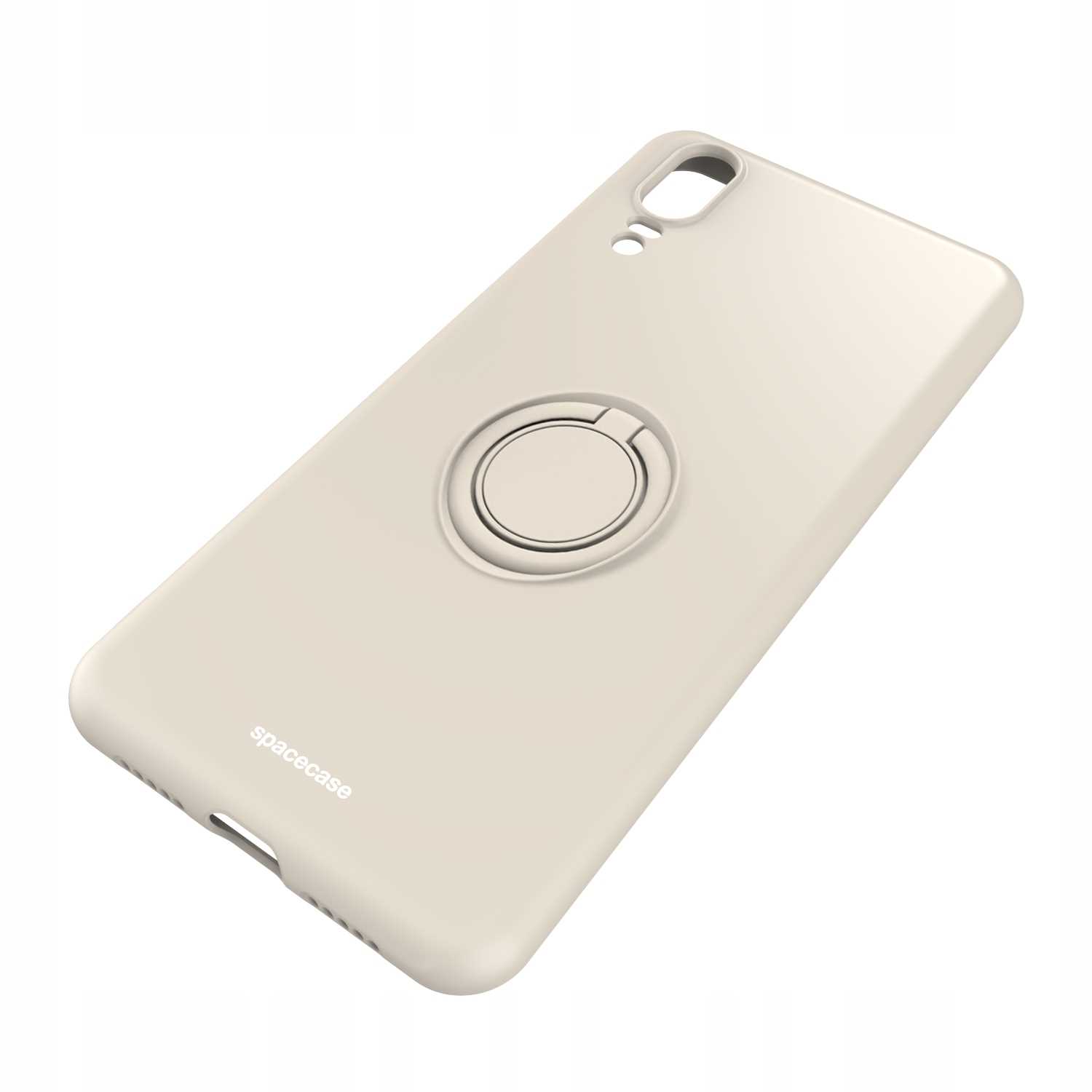 Spacecase Silicone Ring Huawei P20 bone