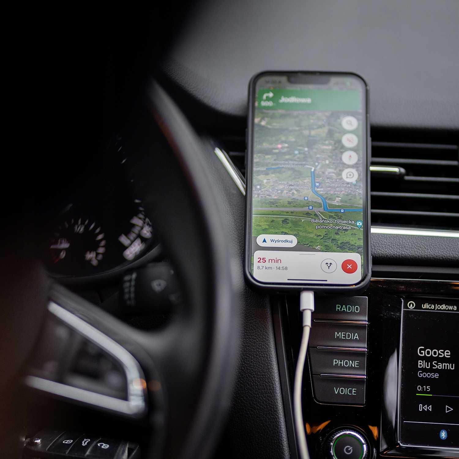 Spacecase Car Holder SC03 Air Vent Magnetic black