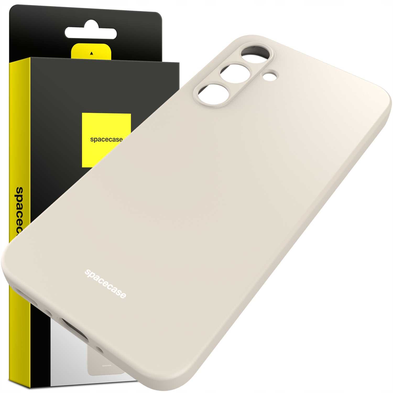 Spacecase Silicone Case Galaxy A35 5G bone