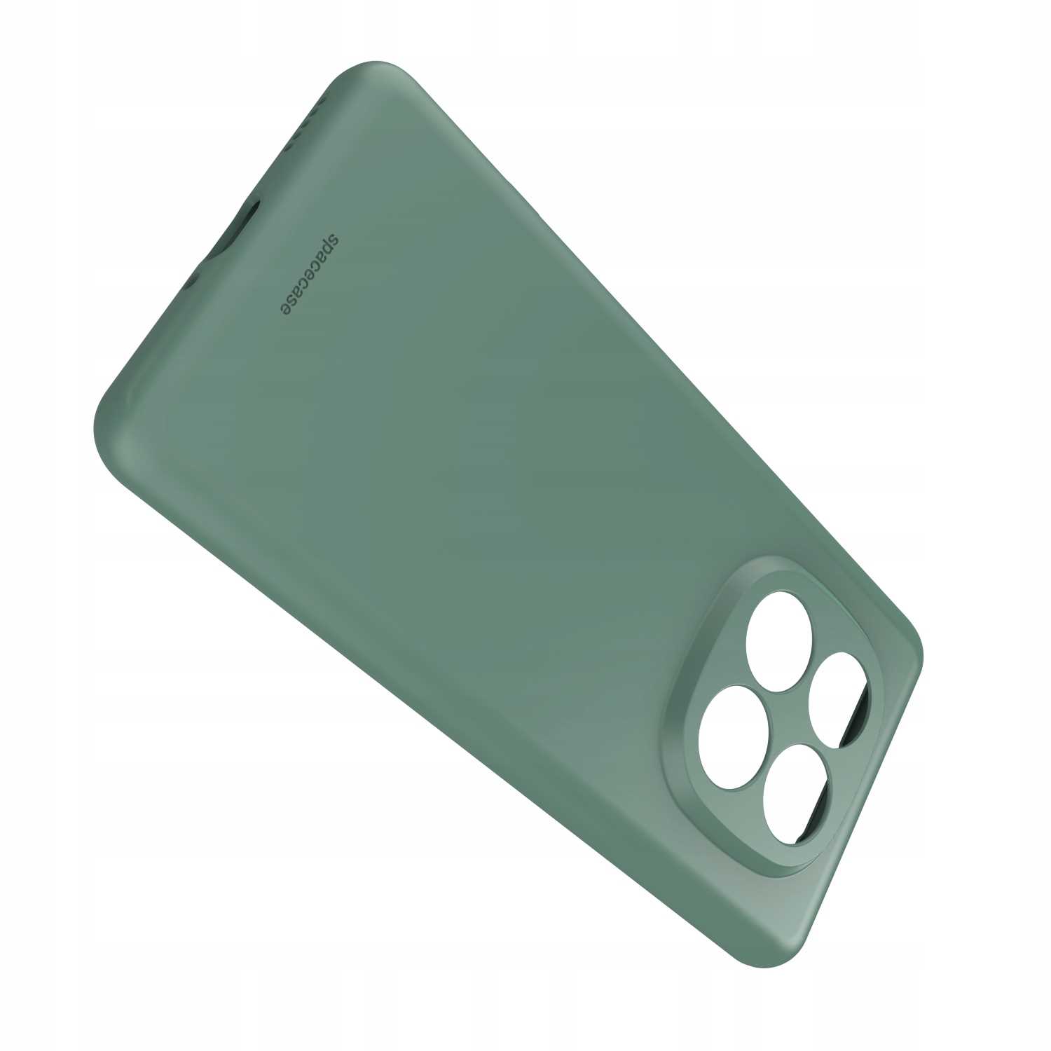 Spacecase Silicone Case 3.0 Redmi Note 14 Pro+ 5G Green