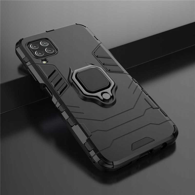 Spacecase X-Ring Huawei P40 Lite czarny