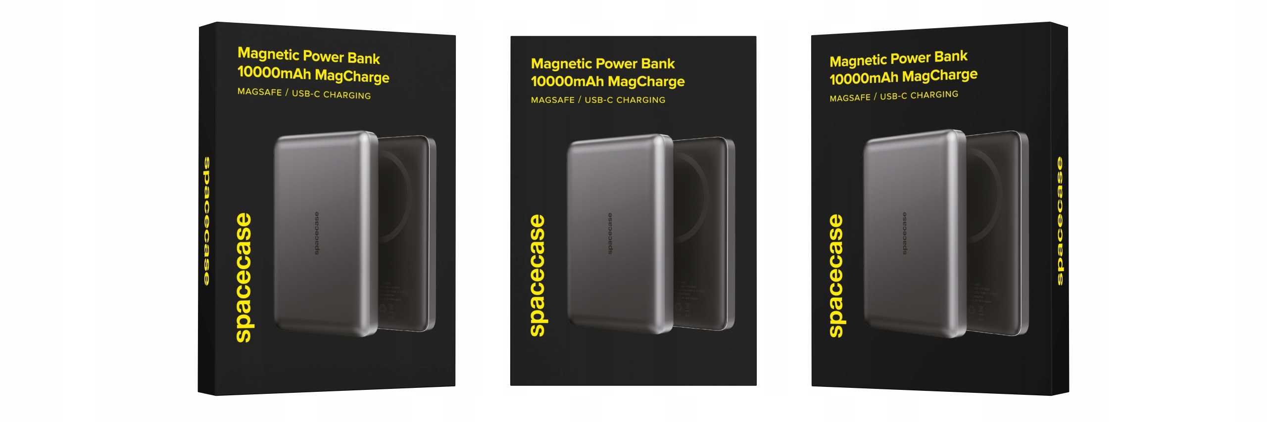 Spacecase Powerbank 10000Mah Magcharge Pb02 Gray