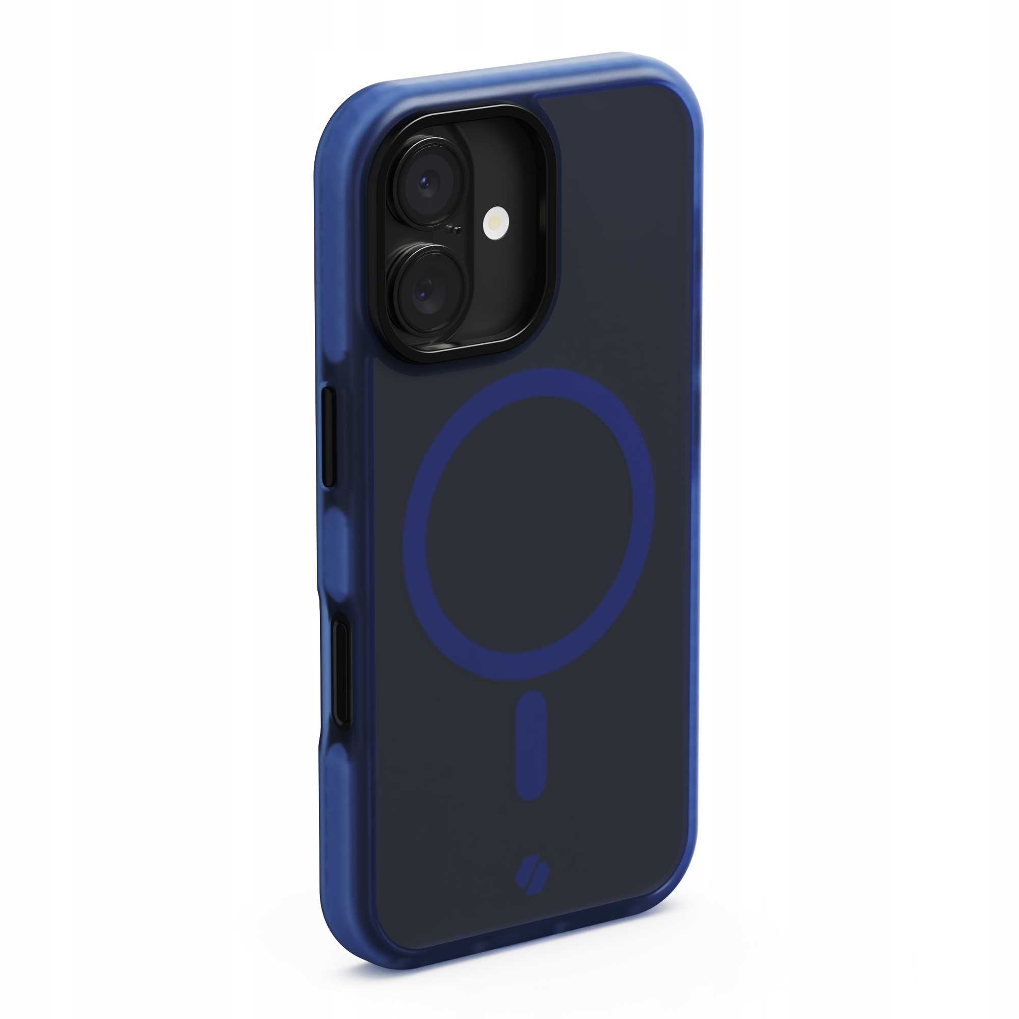 Spacecase Hybrid Fusion Mag iPhone 16 dark blue