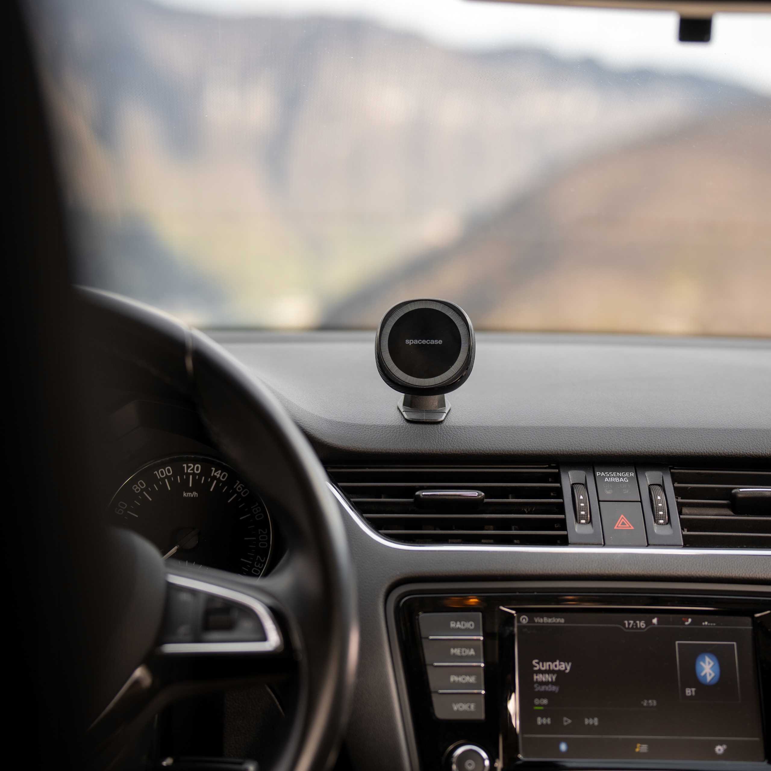 Spacecase Car Holder Sc05 Dash/Console Magsafe Black