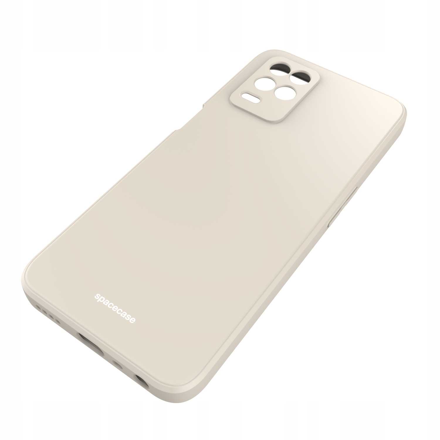 Spacecase Silicone Case Realme 8 5G bone