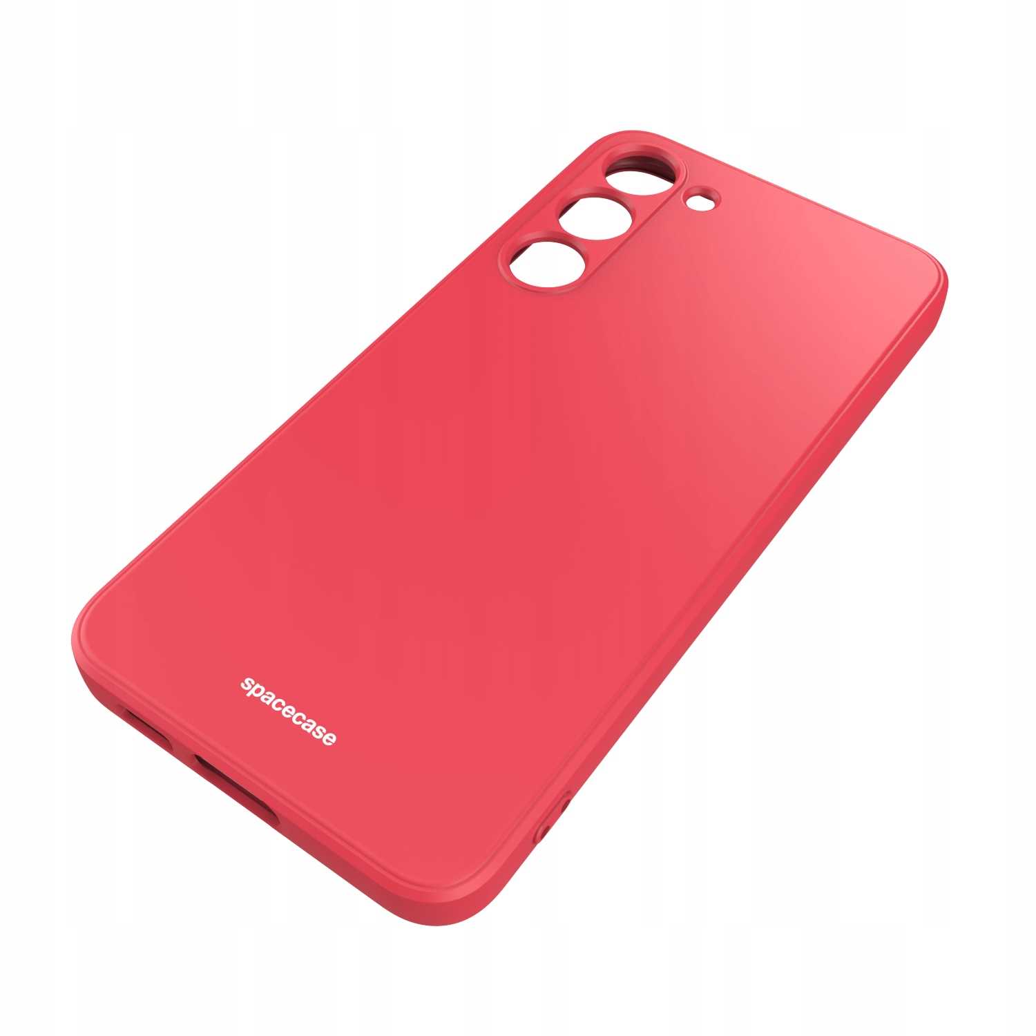 Spacecase Silicone Case Galaxy S23+ Red