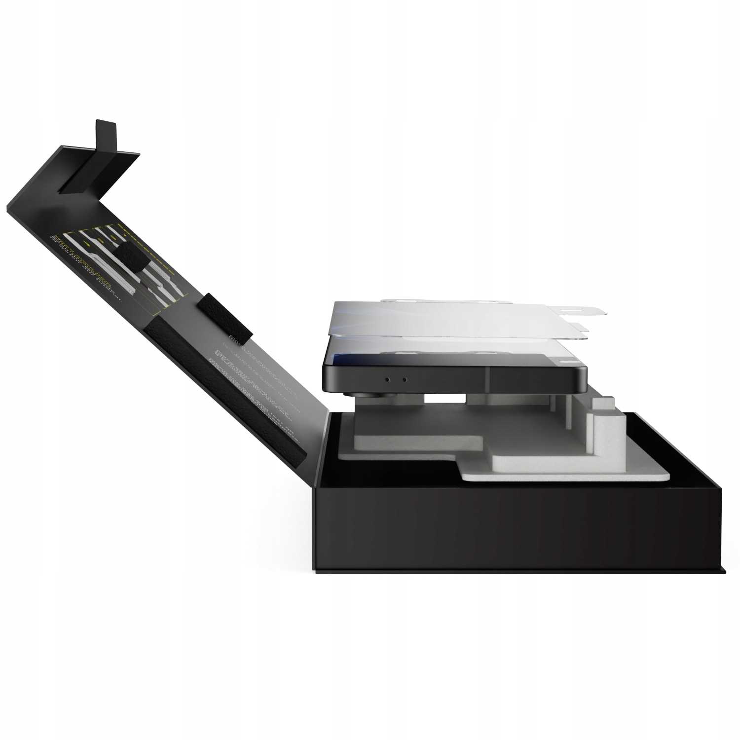 Spacecase QuickFit Glass Galaxy S25 Ultra