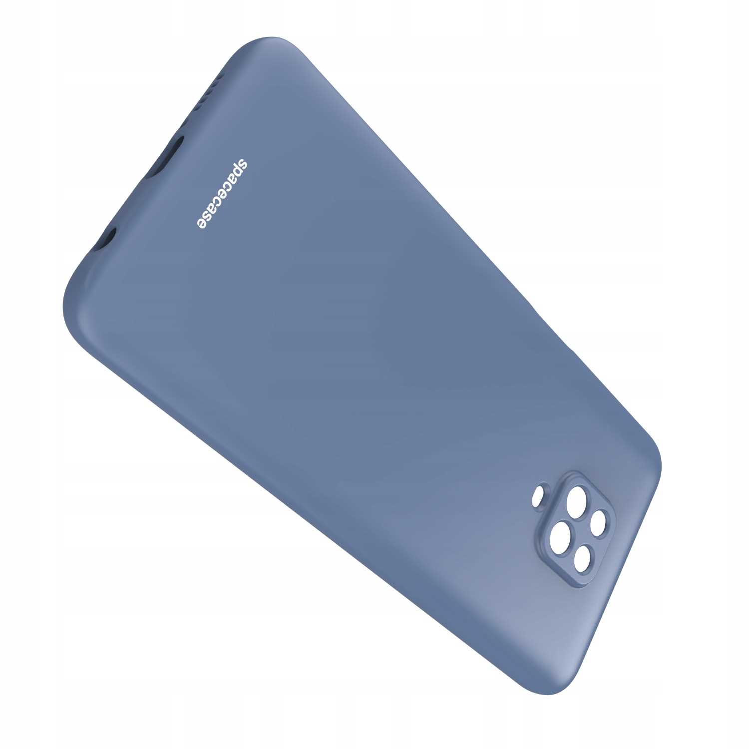 Spacecase Silicone Case Redmi Note 9S/9 Pro blue