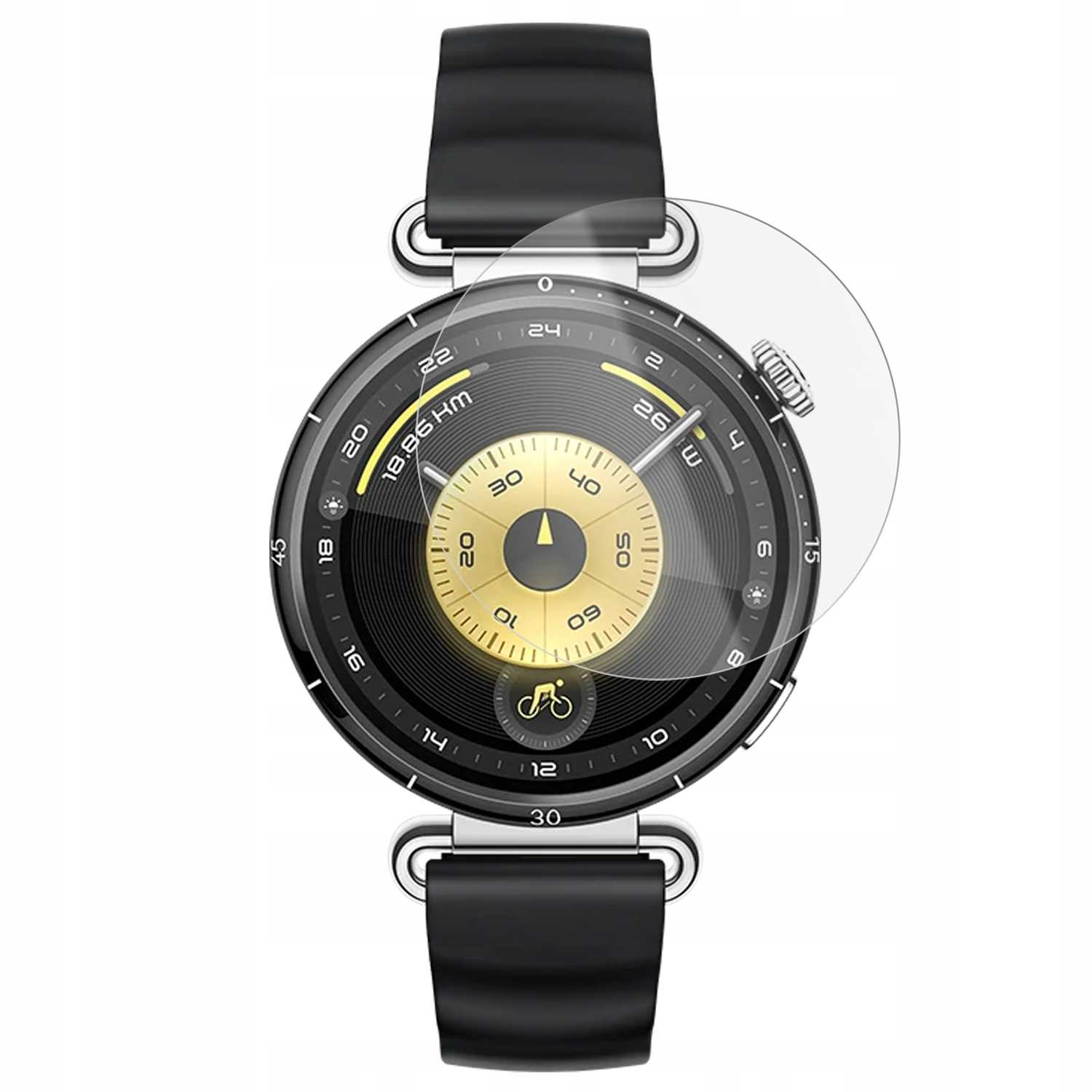 Spacecase SW Glass 2.5D Huawei Watch GT6 41mm