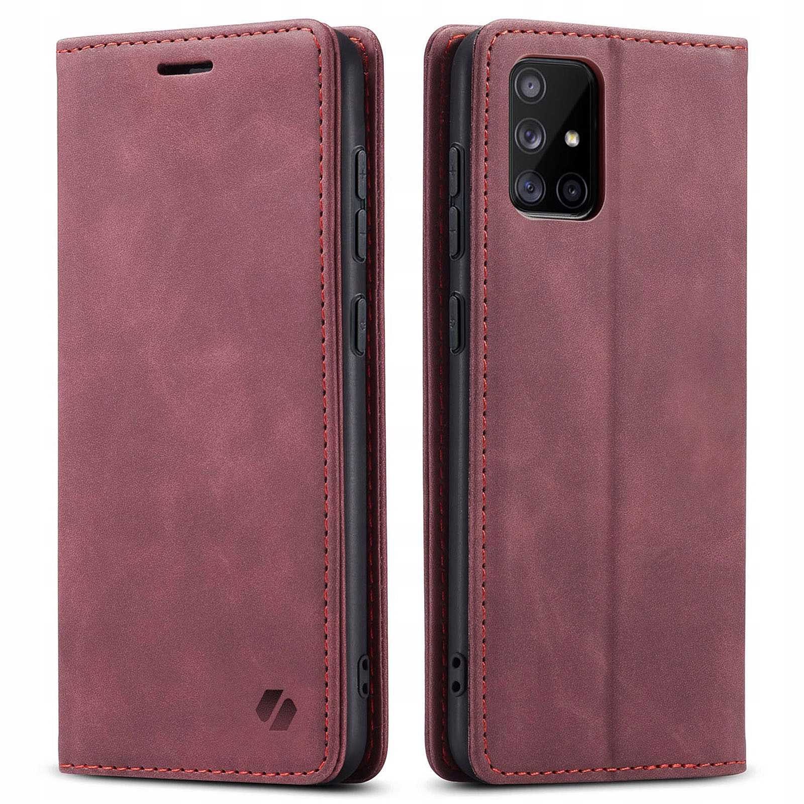 Spacecase Wallet Galaxy A71 Red