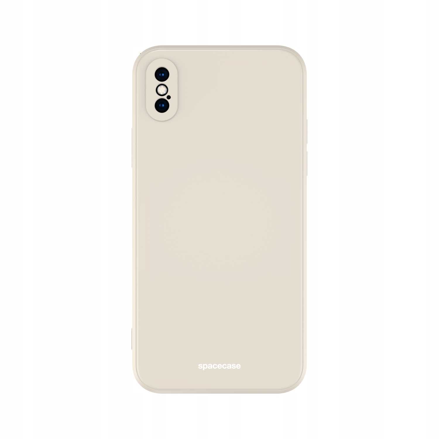 Spacecase Silicone Case iPhone XS Max bone