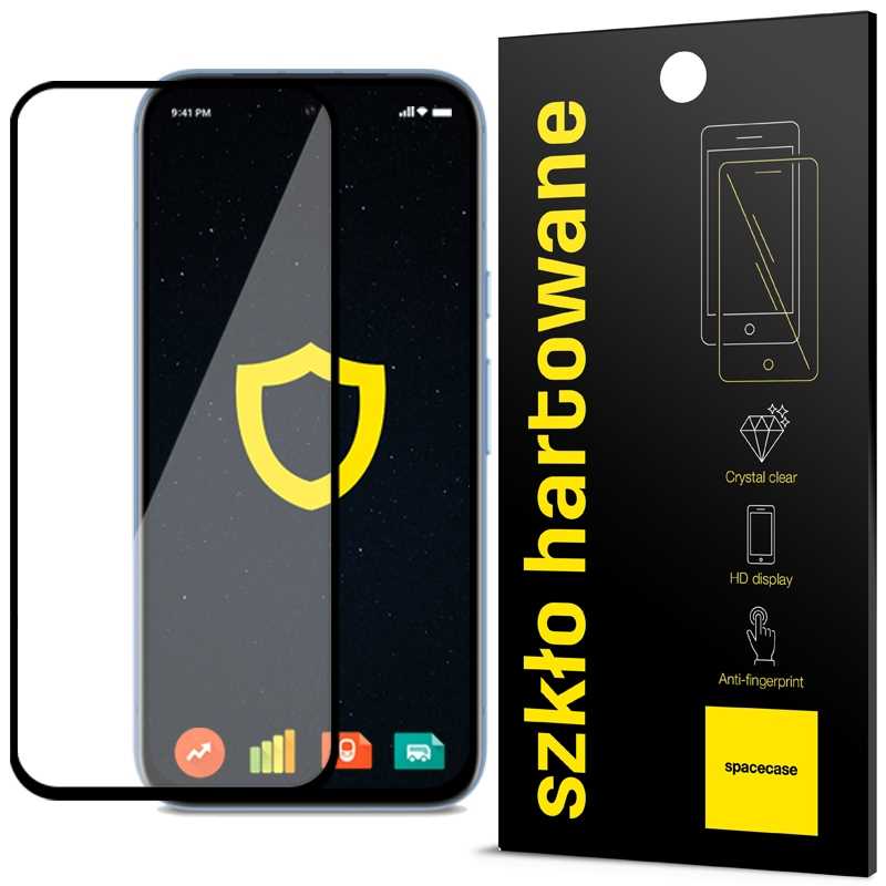 Spacecase Glass 5D Google Pixel 8A