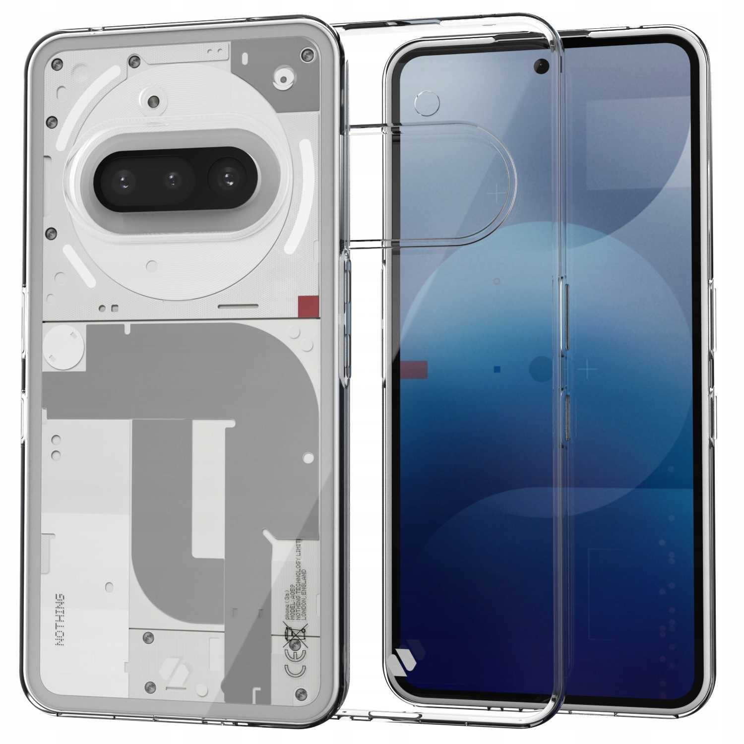 Spacecase Clear Case Nothing Phone 3A