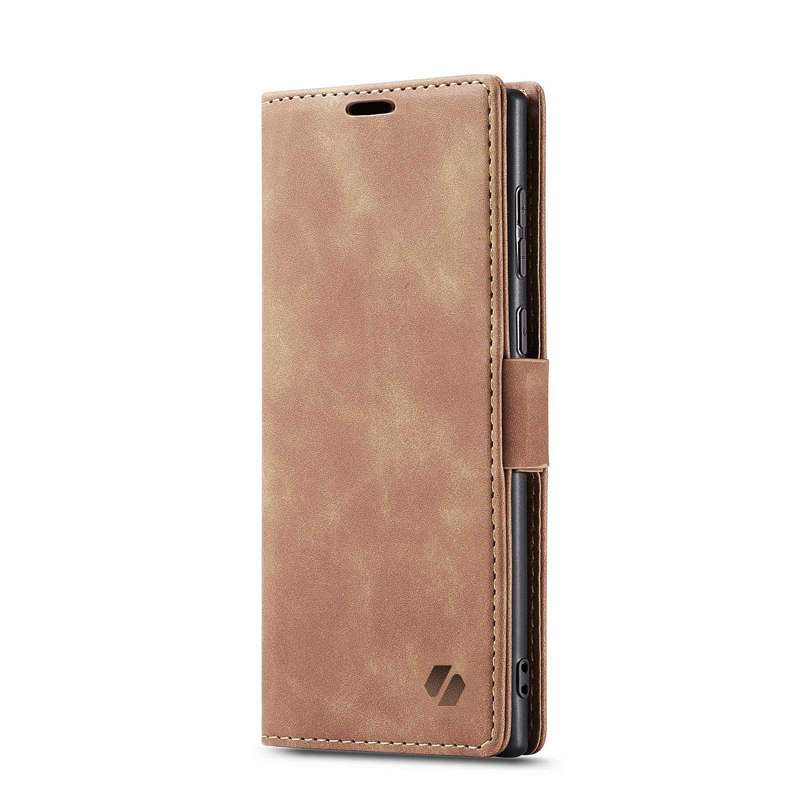 Spacecase Wallet Galaxy Note 20 Ultra Light Brown