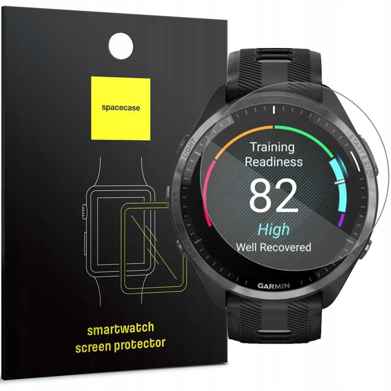 Spacecase Sw Glass 2.5D Garmin Forerunner 965