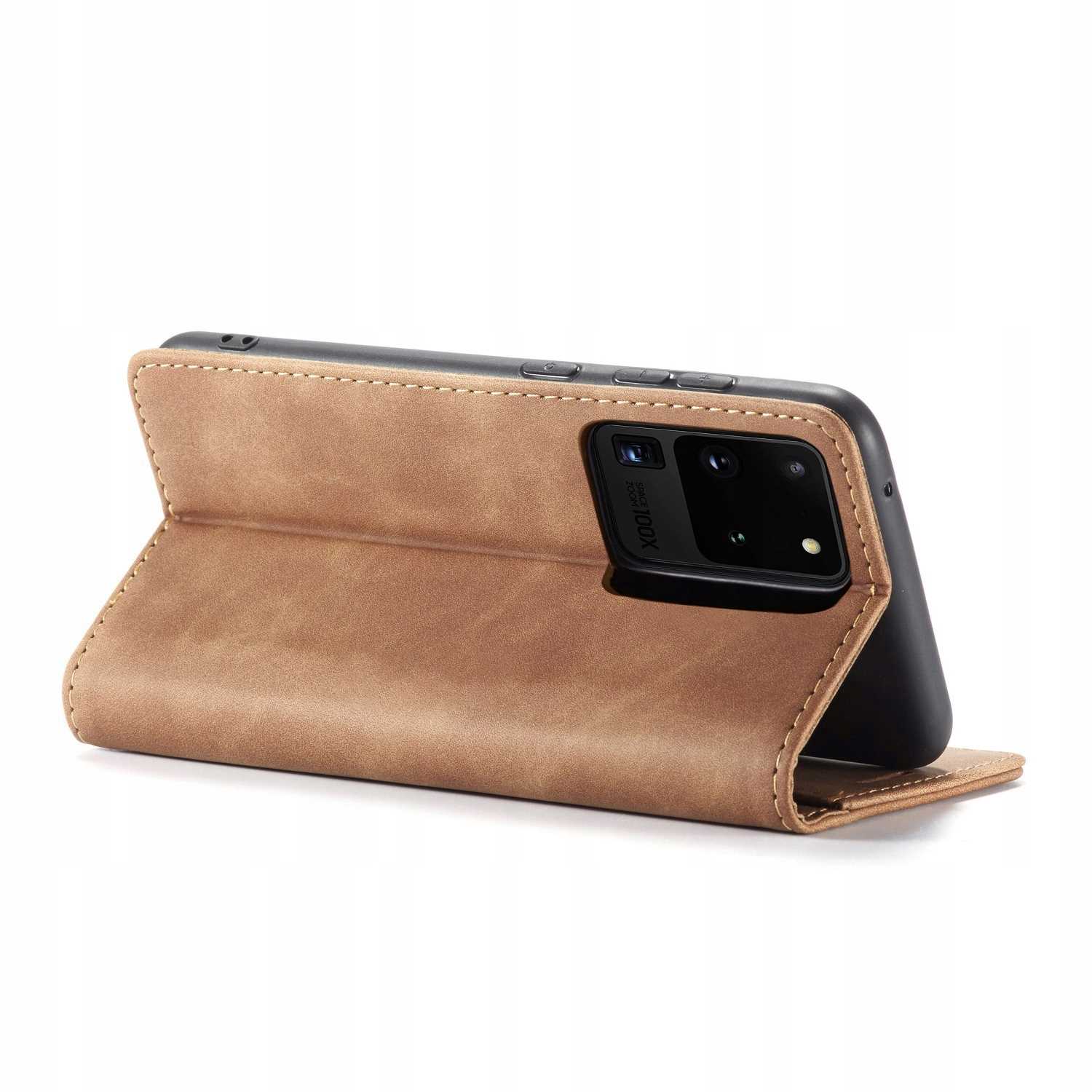 Spacecase Wallet Galaxy S20 Ultra Light Brown