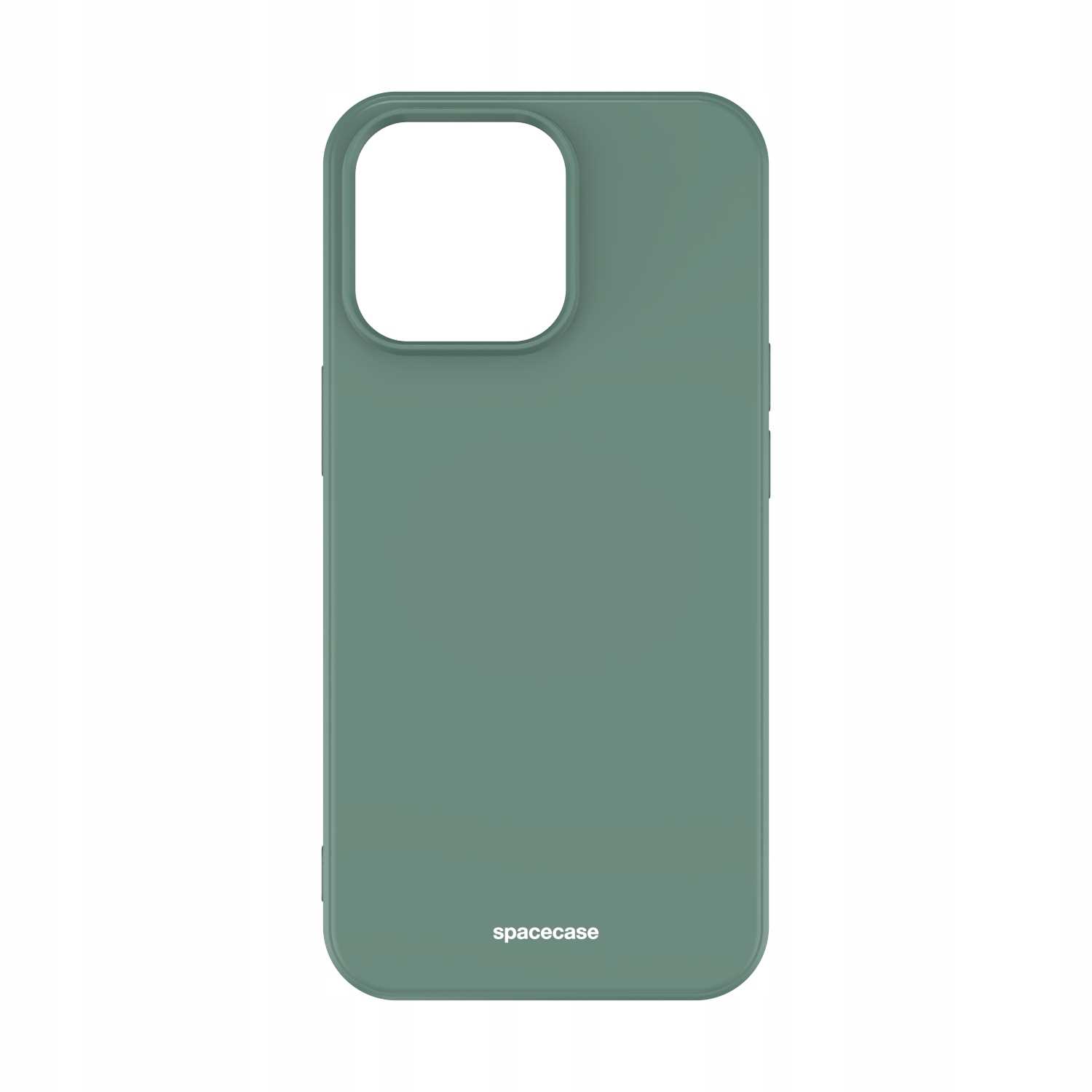 Spacecase Silicone Case iPhone 13 Pro dark green