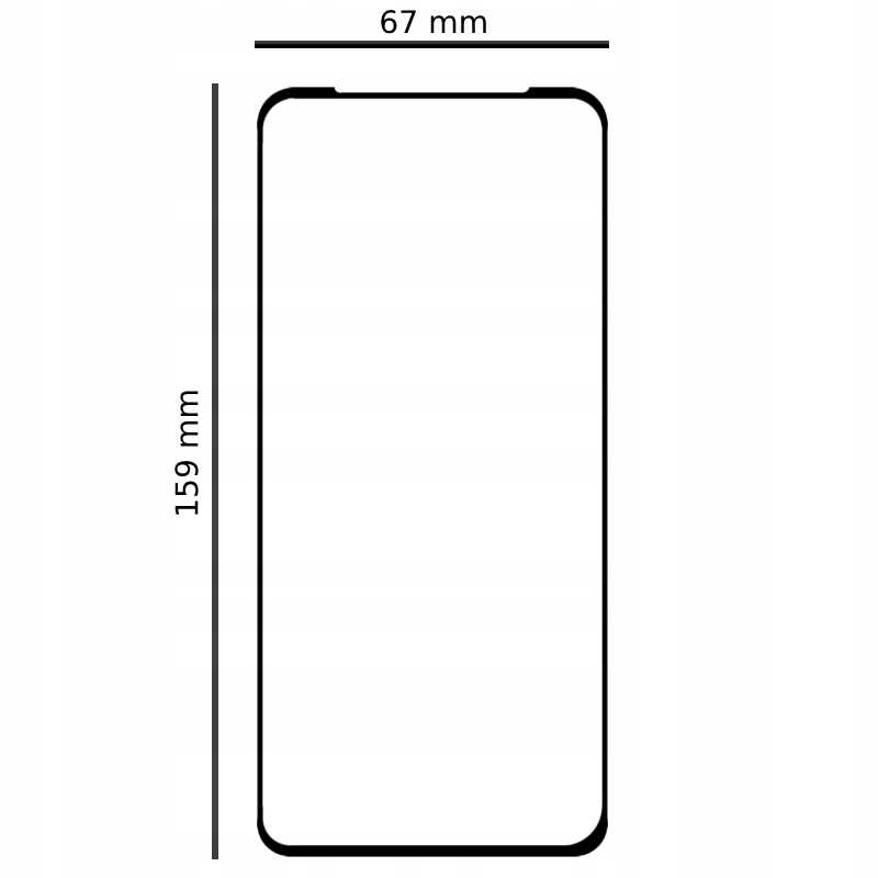 Spacecase Glass 5D Mi 10T/10T Pro