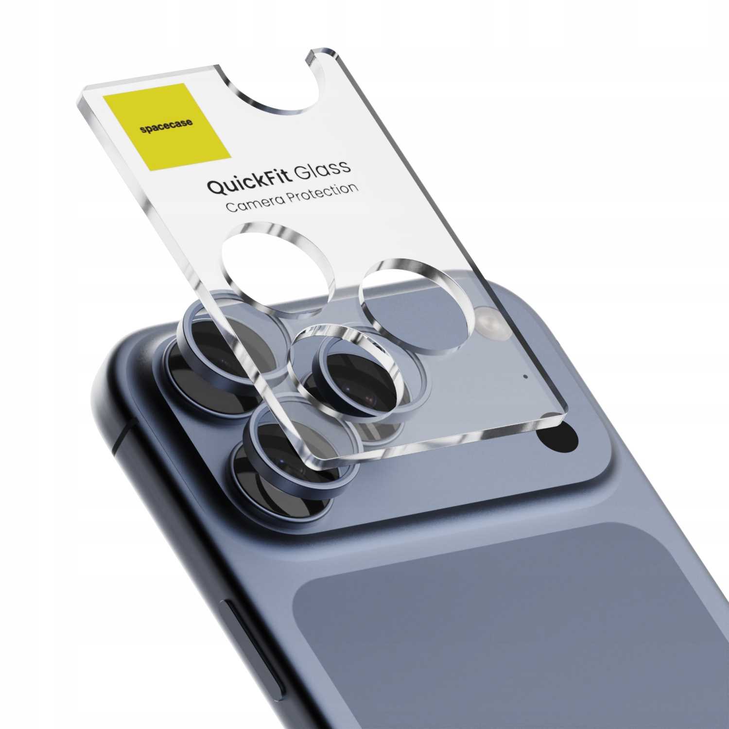 Spacecase Quickfit Camera Iphone 17 Pro / 17 Pro Max Blue