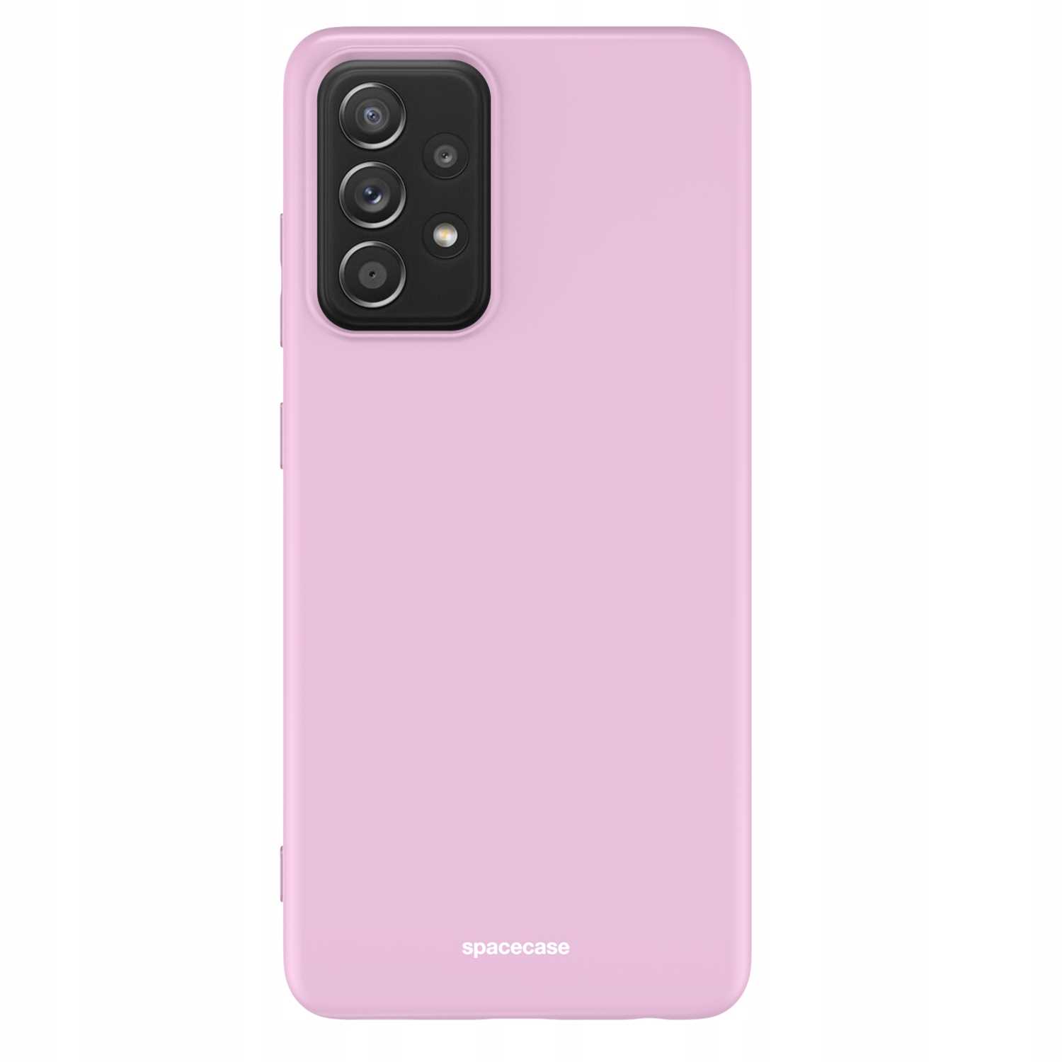 Spacecase Silicone Case Galaxy A52/A52s lilac