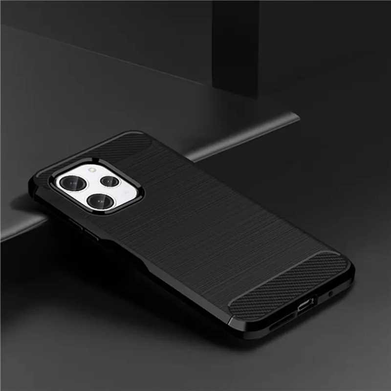 Spacecase Carbon Redmi 12 4G Black