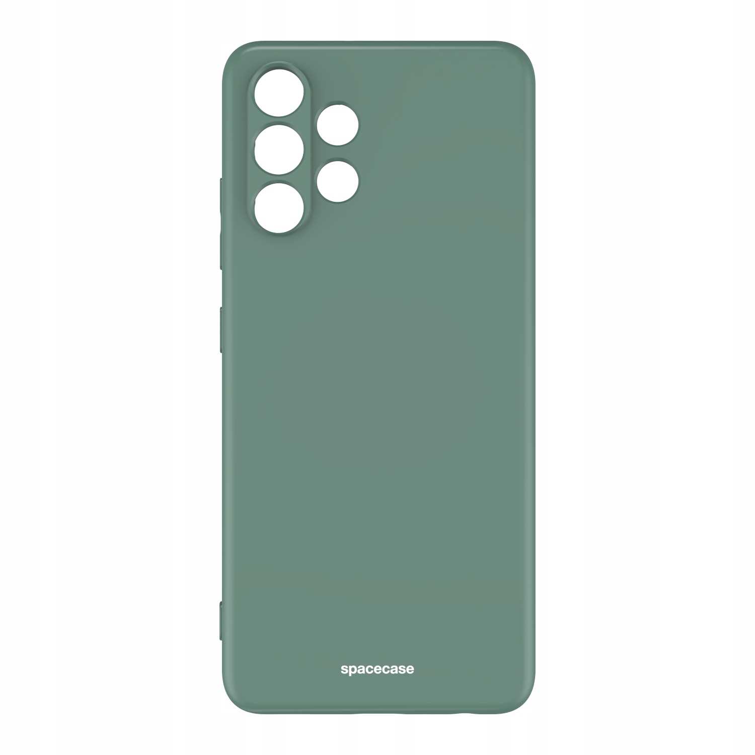 Spacecase Silicone Case Galaxy A32 4G dark green