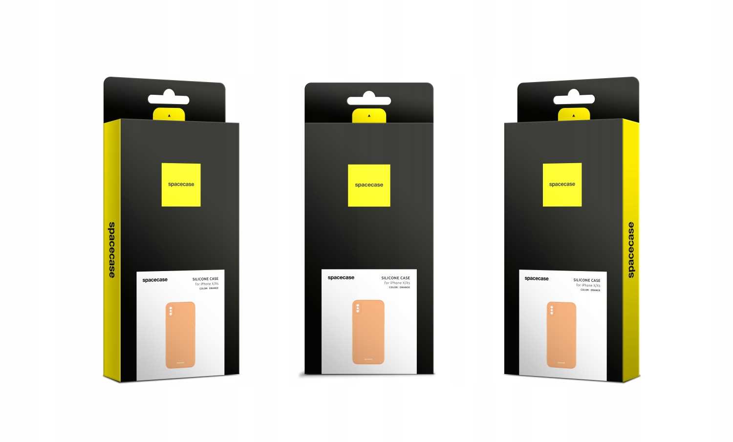 Spacecase Silicone Case Iphone X/Xs Orange