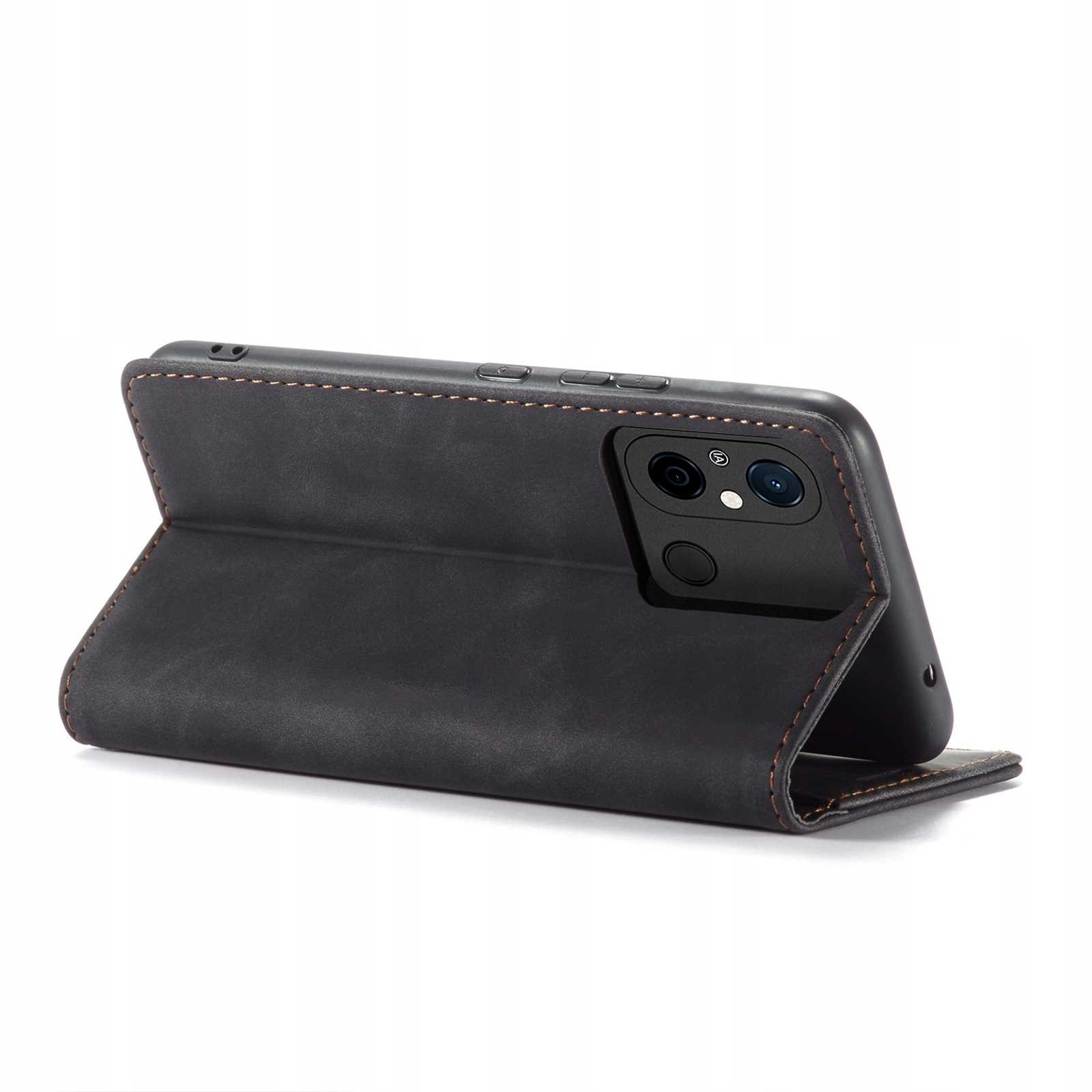 Spacecase Wallet Redmi 12C Black