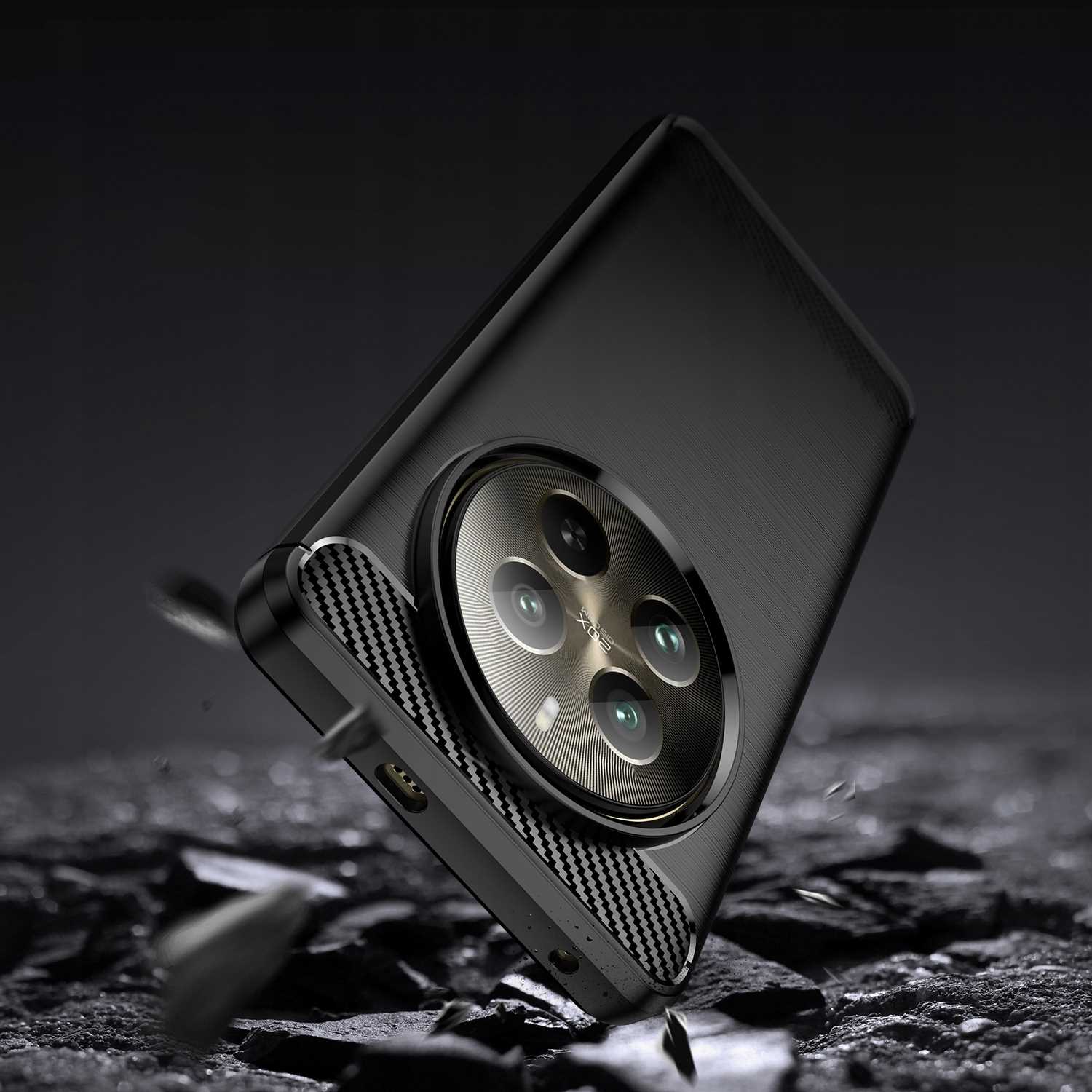 Spacecase Carbon Realme 12 Pro/12 Pro+ 5G black