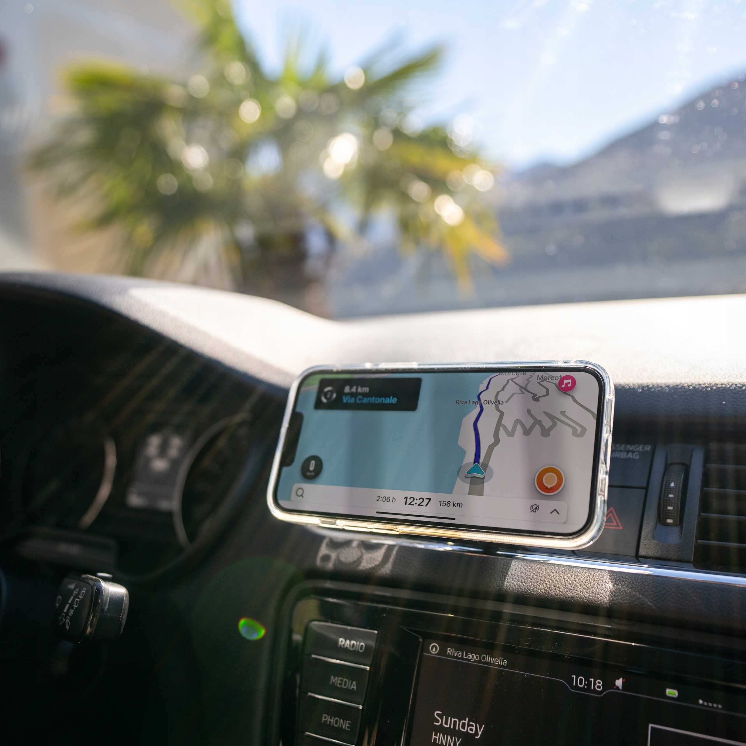 Spacecase Car Holder SC08 Air Vent Magnetic black