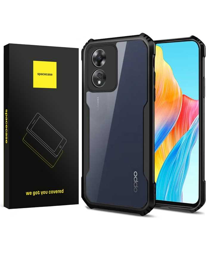 Spacecase Beetle Oppo A78 4G black