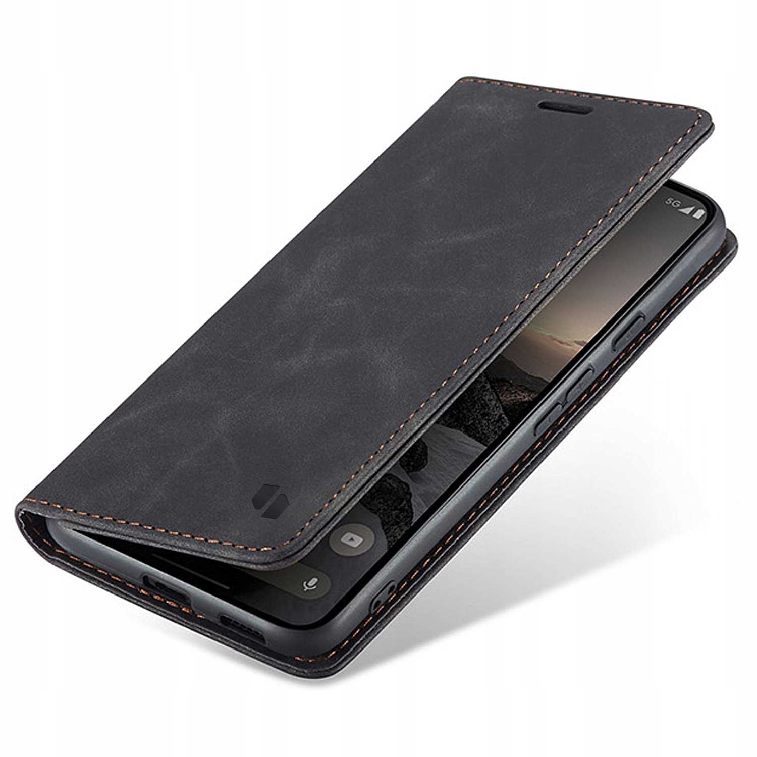 Spacecase Wallet Google Pixel 9A black