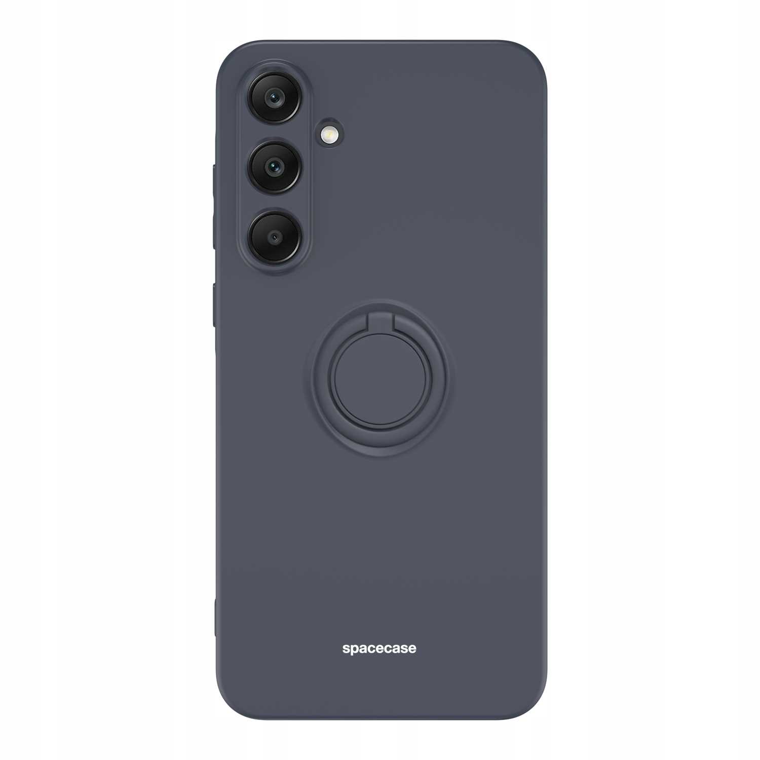 Spacecase Silicone Ring Galaxy A55 5G Black