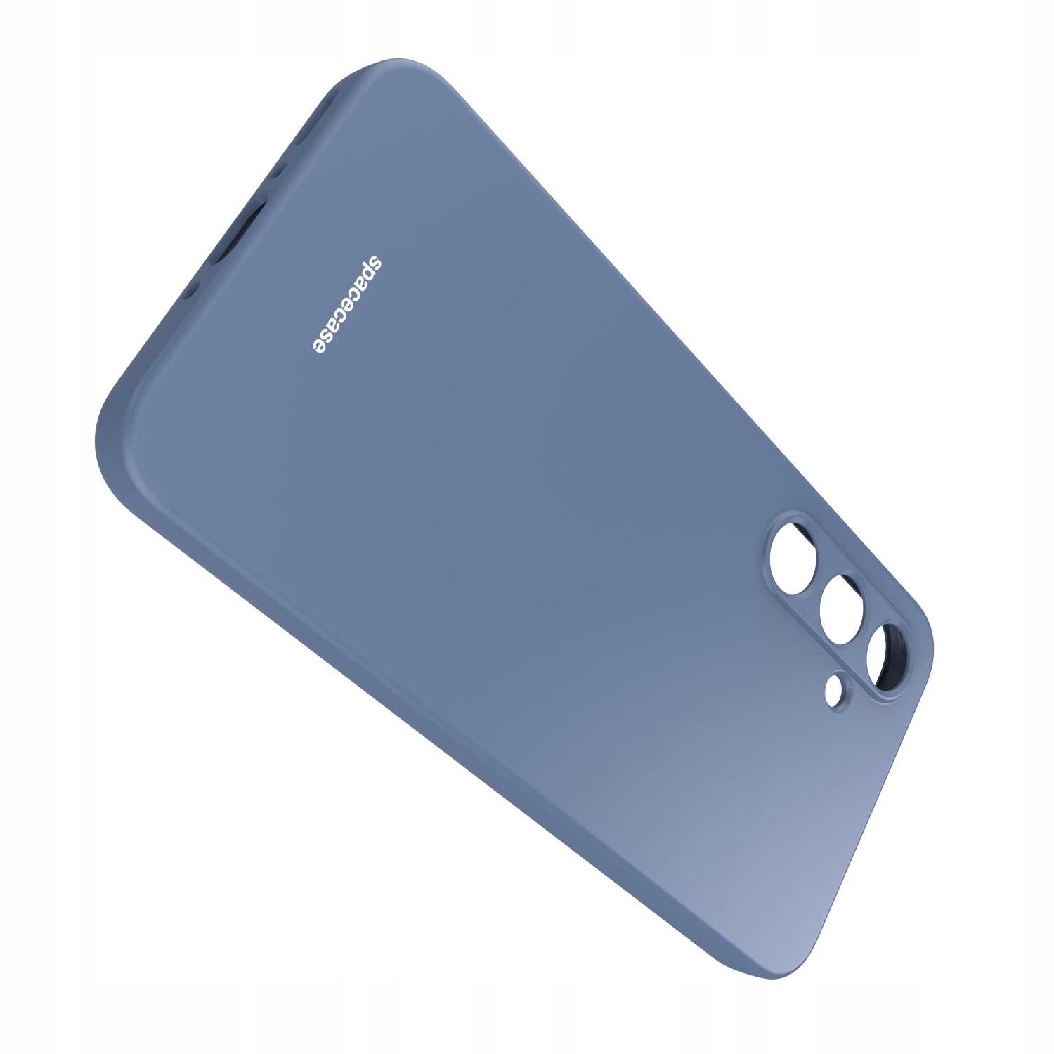 Spacecase Silicone Case Galaxy A35 5G Blue