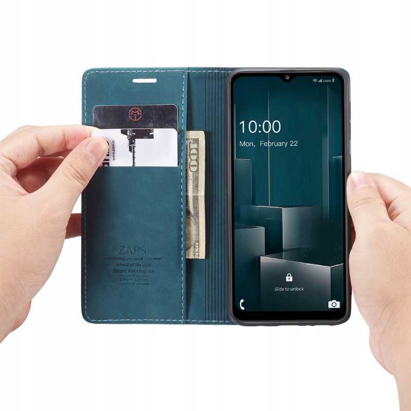 Spacecase Wallet Galaxy A32 5G blue
