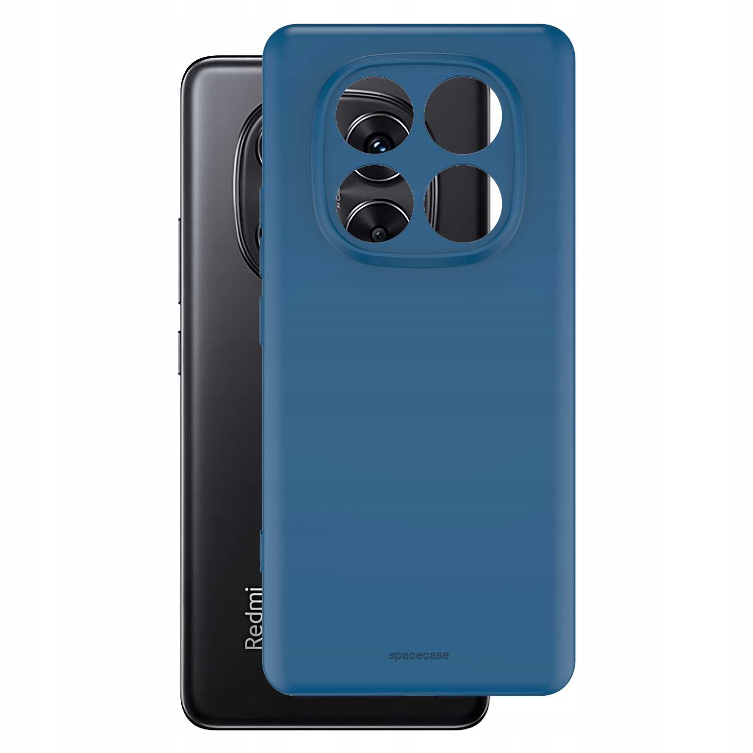 Spacecase Silicone Case 3.0 Redmi Note 14 Pro 5G Blue