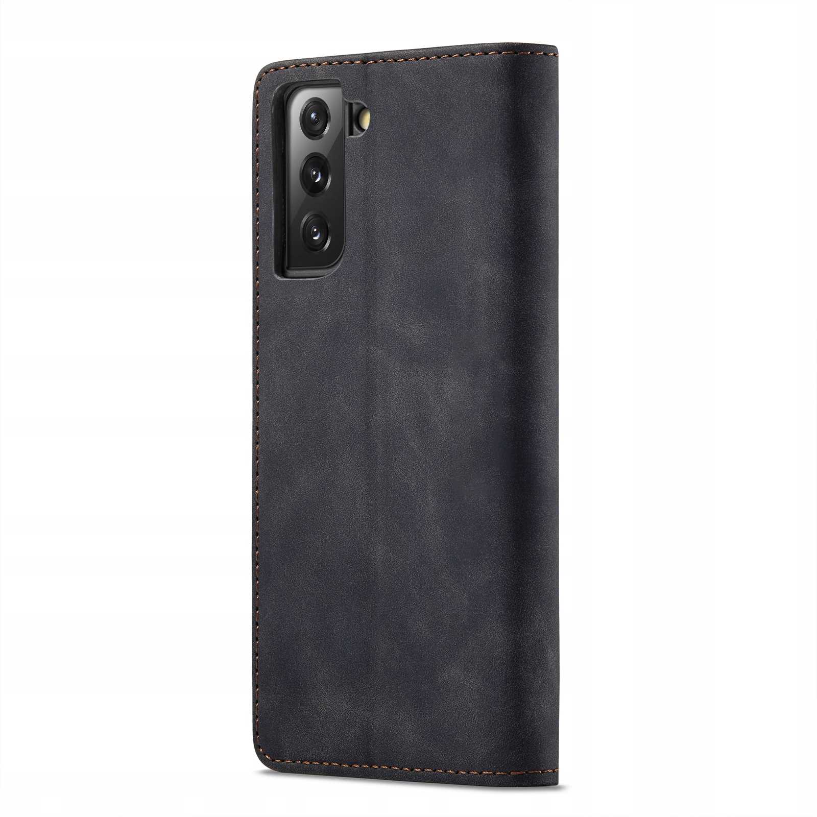 Spacecase Wallet Galaxy S21 Fe Black