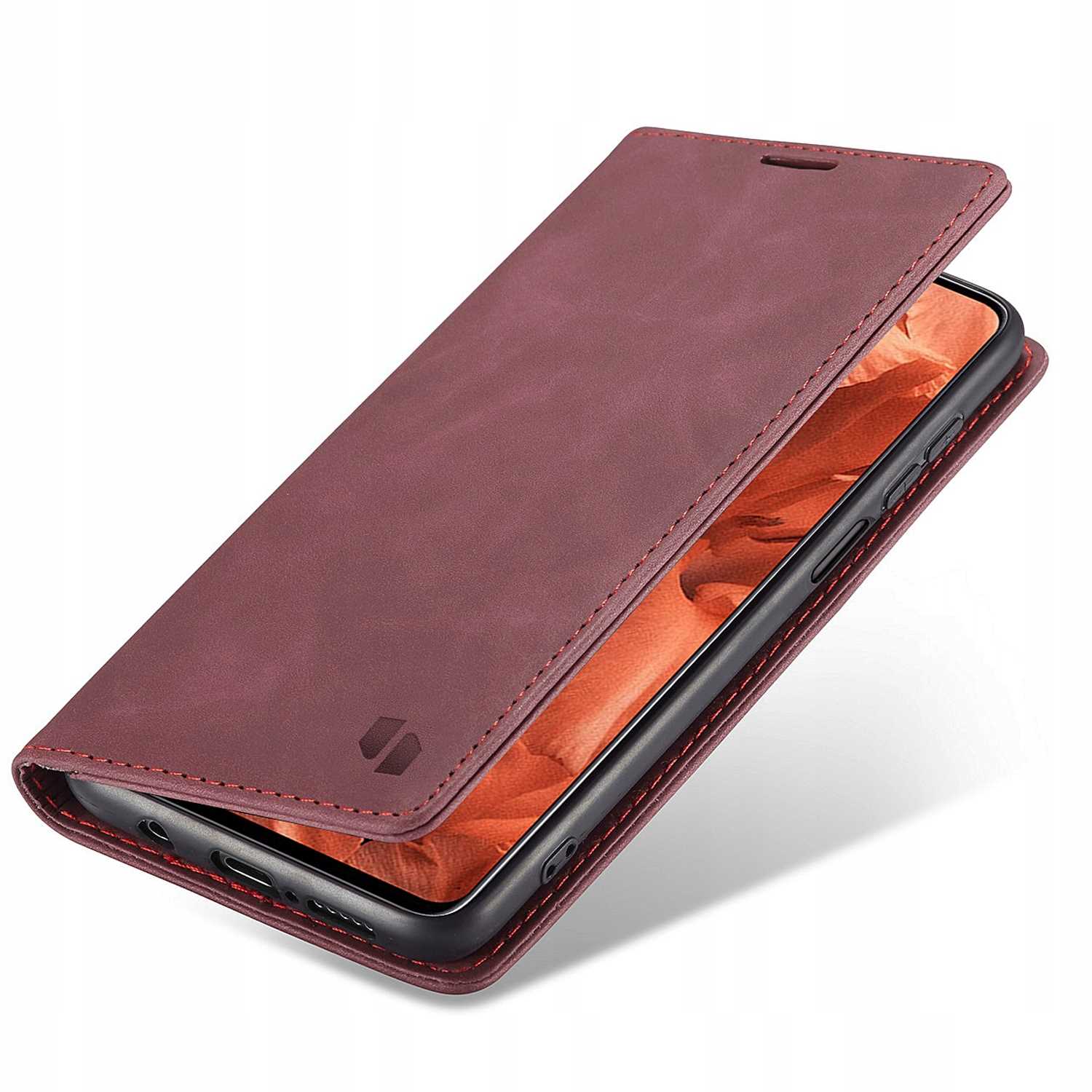 Spacecase Wallet Redmi Note 9S/9 Pro Red