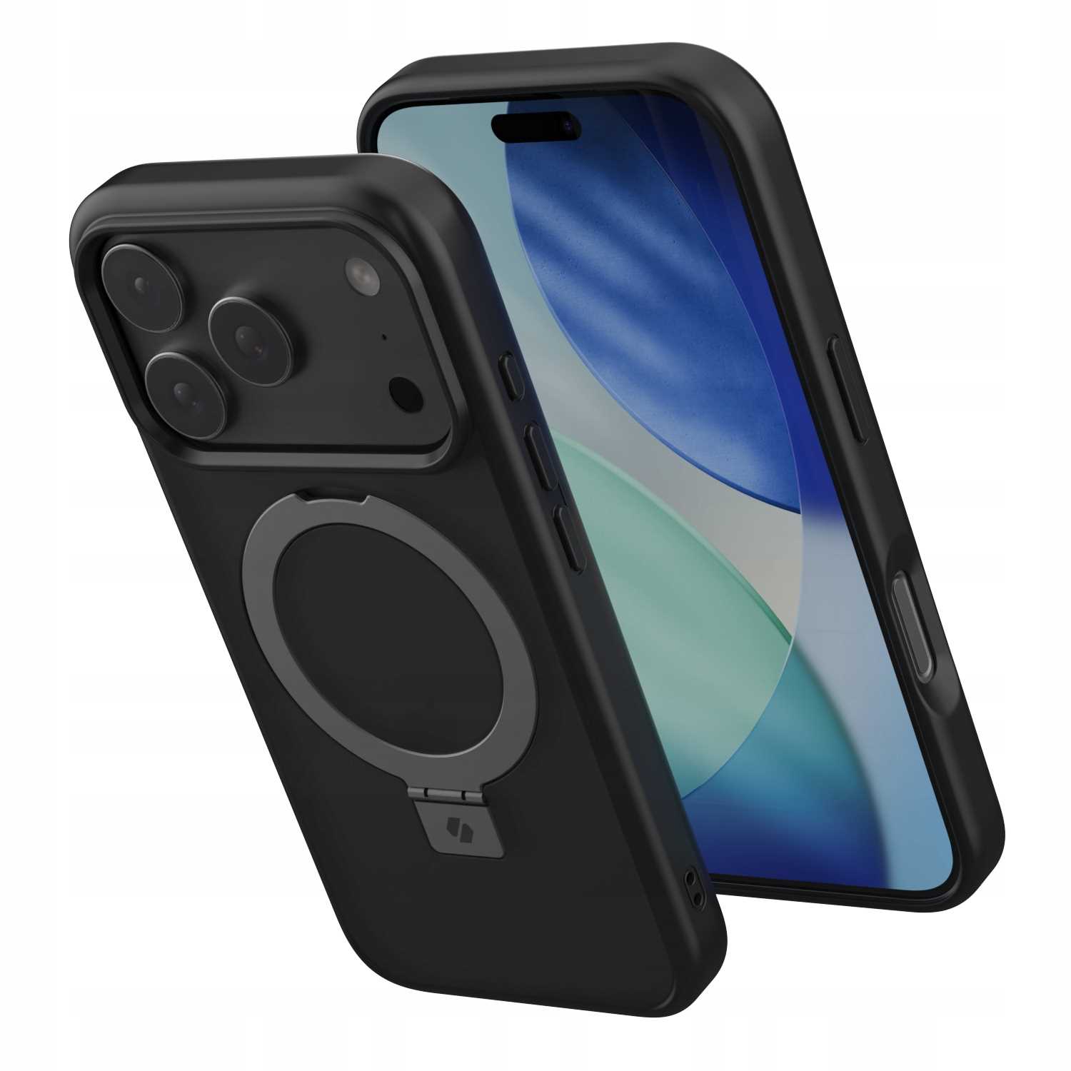 Spacecase Ring Pro Iphone 17 Pro Max Black